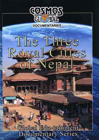 
Patan Durbar Square Taleju and Hari Shankar Temples and Taleju Bell - The Three Royal Cities Of Nepal DVD cover
